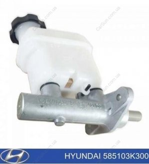 Циліндр гальмівний головний (вир-во) Kia/Hyundai 58510-3K300 (фото 1)