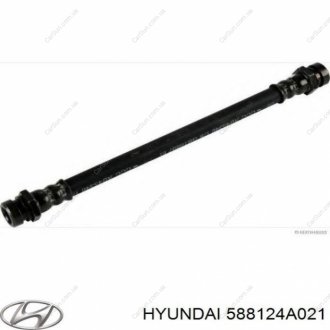 Шланг гальмівний передній Kia/Hyundai 588124A021