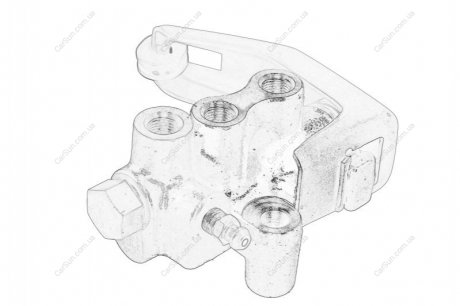 КЛАПАН ТОРМОЗНОЙ СИСТЕМЫ РЕГУЛИРУЮЩИЙ Kia/Hyundai 593104E000