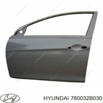 Рем вставка дверей - (оригінал) Kia/Hyundai 76003-2B030
