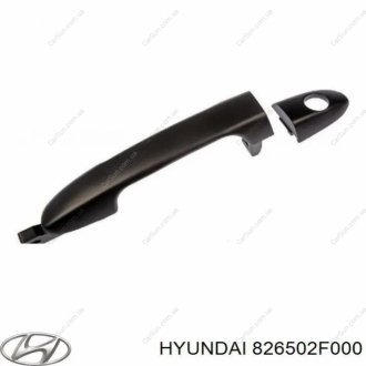 Ручка наружна пер.лів.Cerato 2004-2006- Kia/Hyundai 826502F000 (фото 1)