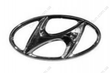 Емблема грат радіатора Kia/Hyundai 8630038000 (фото 1)