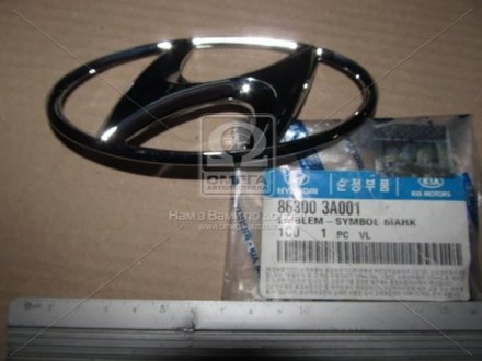 Облицовка бампера - Kia/Hyundai 863003A001