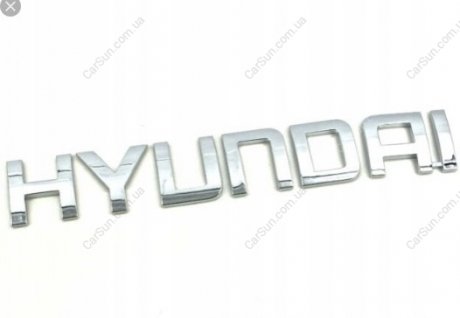 Эмблема - Kia/Hyundai 863102B500 (фото 1)