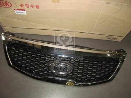 Решетка радиатора Kia/Hyundai 863502P000 (фото 1)