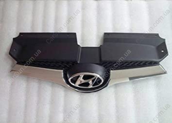 Грати радіатора Kia/Hyundai 863502V100 (фото 1)