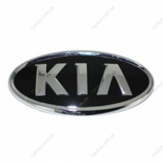 Эмблема крышки багажника"KIA"Sport 04-10, Sorento,Carn -06 Mobis Kia/Hyundai 86353-1F010