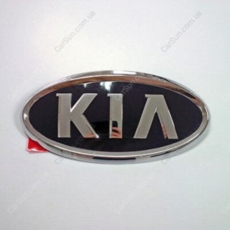 Эмблема Kia/Hyundai 863531F021