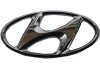 Емблема решітки радіатора h Santa Fe 00- (вир-во) Kia/Hyundai 8635326100 (фото 1)