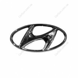 Эмблема Kia/Hyundai 86363-1R000
