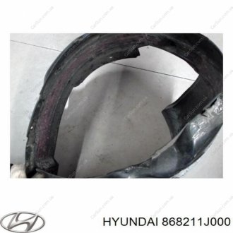 Підкрилок задній лівий Kia/Hyundai 868211J000 (фото 1)