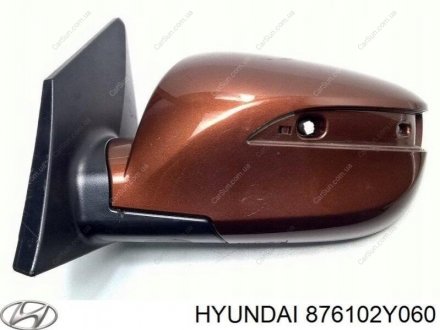 Дзеркало ліве Kia/Hyundai 876102Y060