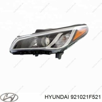 Фара передняя правая (эл.кор.) Kia/Hyundai 921021F521
