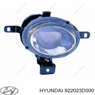 Фара протитумана права Kia/Hyundai 922023D000