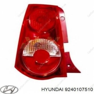 Ліхтар задній лівий Kia/Hyundai 9240107510 (фото 1)