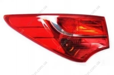 Фонарь задний левый (в крыле) (LED TYPE) Kia/Hyundai 924012W135