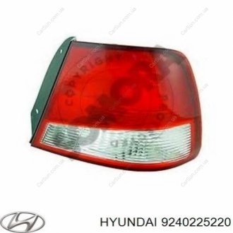 Фонарь задний правый Kia/Hyundai 9240225220 (фото 1)