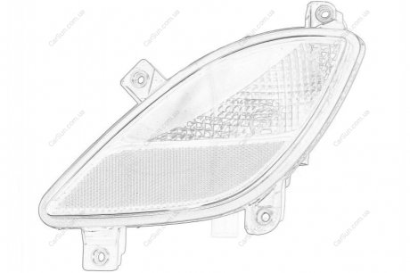 Задня протитуманна фара Kia/Hyundai 92406A6100