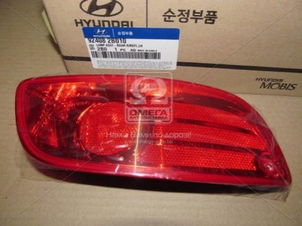 Фонарь в бампер левый - Kia/Hyundai 92408-2B010