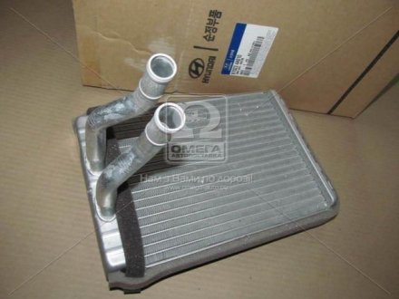 Радиатор печки Hyundai H-1 01-/Libero 00- (выр-во Mobis) - Kia/Hyundai 970234A010