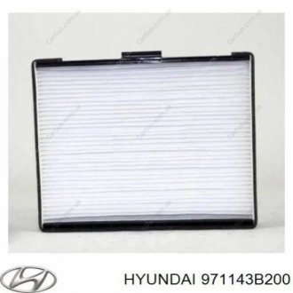Фильтр кондиционера Kia/Hyundai 971143B200