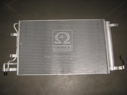 Радіатор охолоджування кондиціонера Kia Cerato 04- (вир-во Mobis) Kia/Hyundai 976062F001