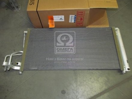 Радіатор кондиціонера Azera/Grandeur 05-/Sonata 04-/ Optima/magentis 05- (вир-во) Kia/Hyundai 97606-3L180 (фото 1)