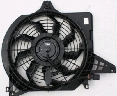 Вентилятор радіатора кондиціонера Hyundai H-1 07- (вир-во Mobis) Kia/Hyundai 977304H000