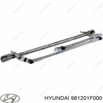 Трапеція склоочисника Kia/Hyundai 98120-1F000