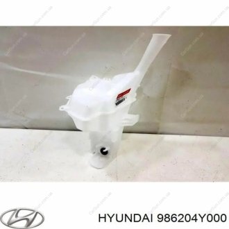 Бачок омывателя ветрового стекла Kia/Hyundai 986204y000