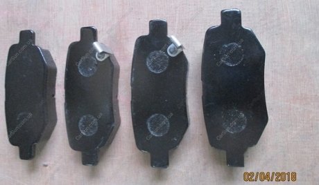 Колодки тормозные задние Китай S18D-3502090 (фото 1)