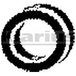 Кронштейн системи випуску KLARIUS 420137 (фото 1)