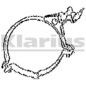 Кронштейн системи випуску KLARIUS 430104 (фото 1)