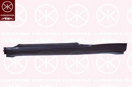 Поріг KLOKKERHOLM 8109001
