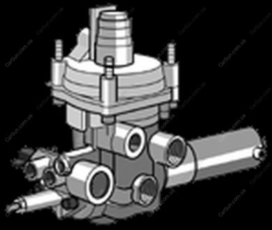 Регулятор/ограничитель силы торможения Knorr-Bremse BR 5504