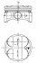 Поршень двигуна BMW 84,50 N42 N45 N46 KOLBENSCHMIDT 40086620 (фото 1)