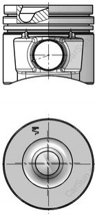 Поршень KOLBENSCHMIDT 40372620