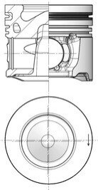 Поршень KOLBENSCHMIDT 41253600