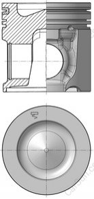 Поршень KOLBENSCHMIDT 41503600