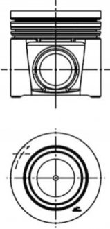 Поршень KOLBENSCHMIDT 41707600