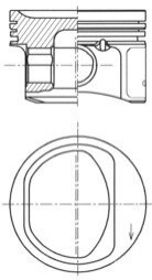 Автозапчасть KOLBENSCHMIDT 41754610