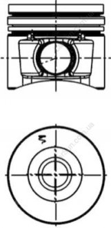 Поршень KOLBENSCHMIDT 41801600