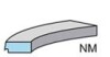 Кольца поршневые STD (на 1цил.) KOLBENSCHMIDT 800110110000 (фото 2)