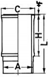 Гільза поршня KOLBENSCHMIDT 88892150