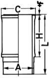 Гильза цилиндра KOLBENSCHMIDT 89735110 (фото 1)