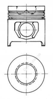 Поршень KOLBENSCHMIDT 90158700