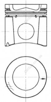 Поршень KOLBENSCHMIDT 94345600