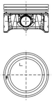 Поршень KOLBENSCHMIDT 99913600