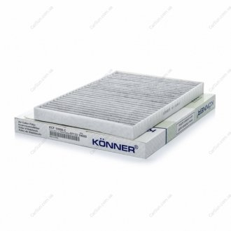 Фильтр очистки воздуха салона угольный - Konner KCF1H000C