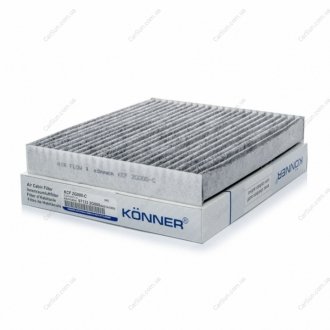 Фильтр очистки воздуха салона угольный - Konner KCF2G000C (фото 1)